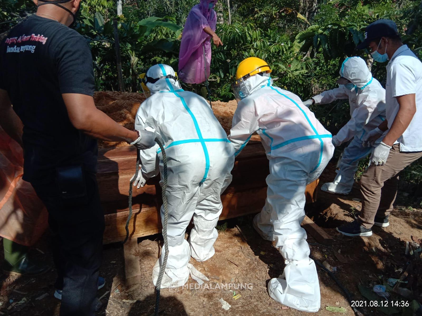 Satu Warga Batuketulis Meninggal Dunia Saat Isolasi Mandiri 