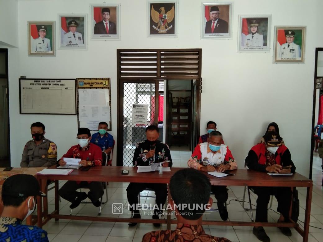 Uspika Batuketulis Bahas Persiapan HUT RI Ke-76 