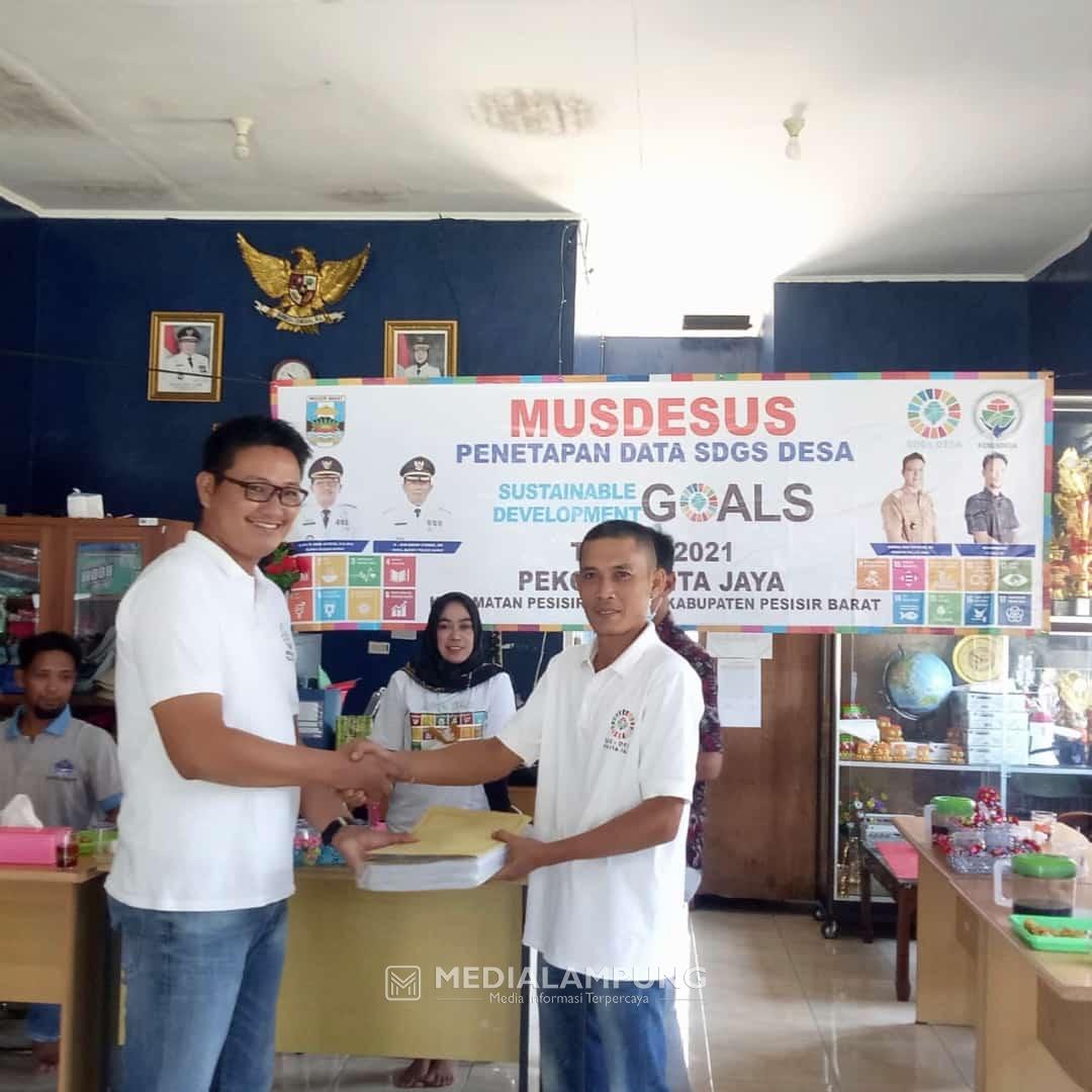 Pelitajaya Gelar Musdesus SDGs Desa Tahun 2021