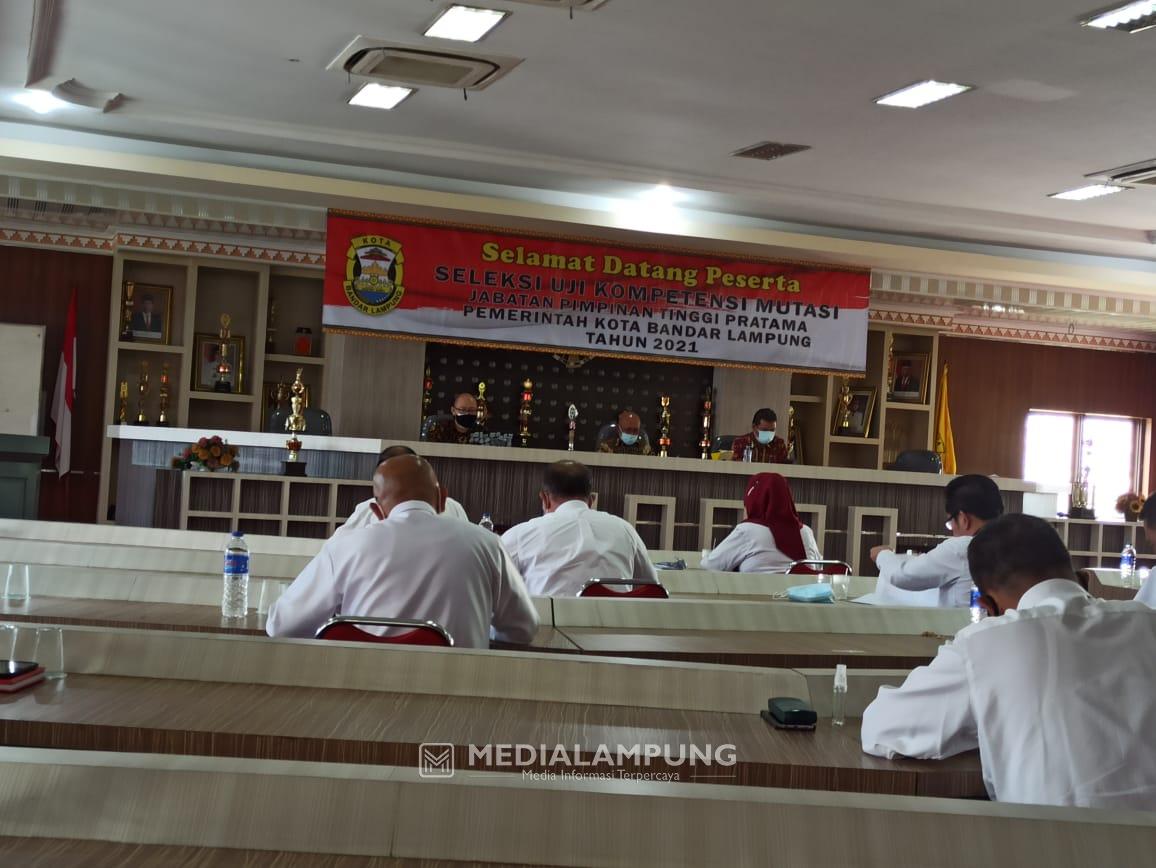 Jalani Uji Kompetensi Mutasi, Sejumlah Pejabat Eselon II Memilih Bungkam