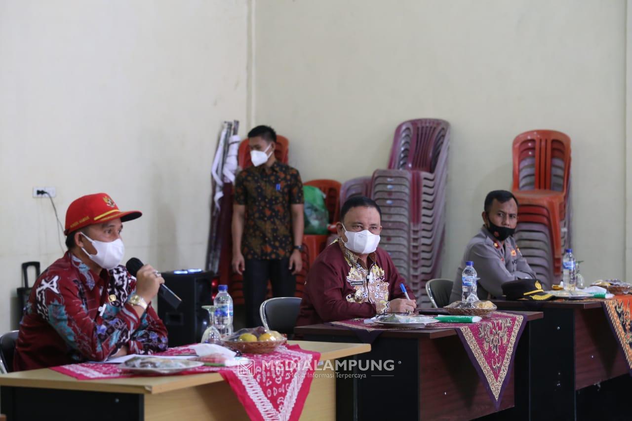 Tim Gugus Tugas Lambar Evaluasi Penanganan Covid-19 di Kecamatan dan Pekon 