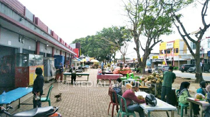 Bunda Eva Janji Bakal Ganti dengan Kanopi yang Lebih Kokoh