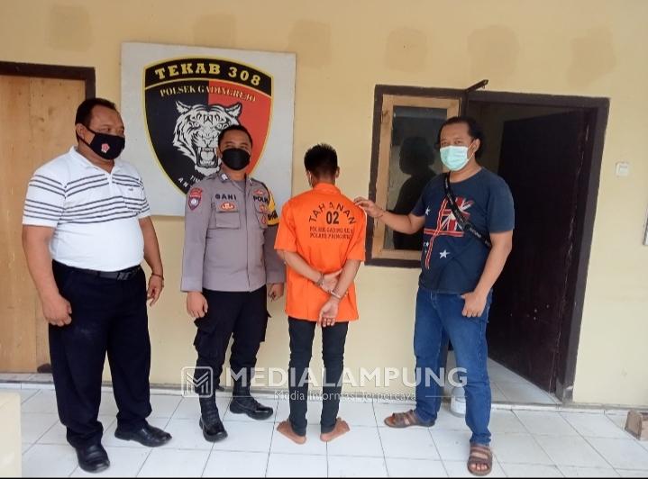 Polisi Tangkap Salah Satu Pelaku Pengeroyokan di Area Terminal Gadingrejo