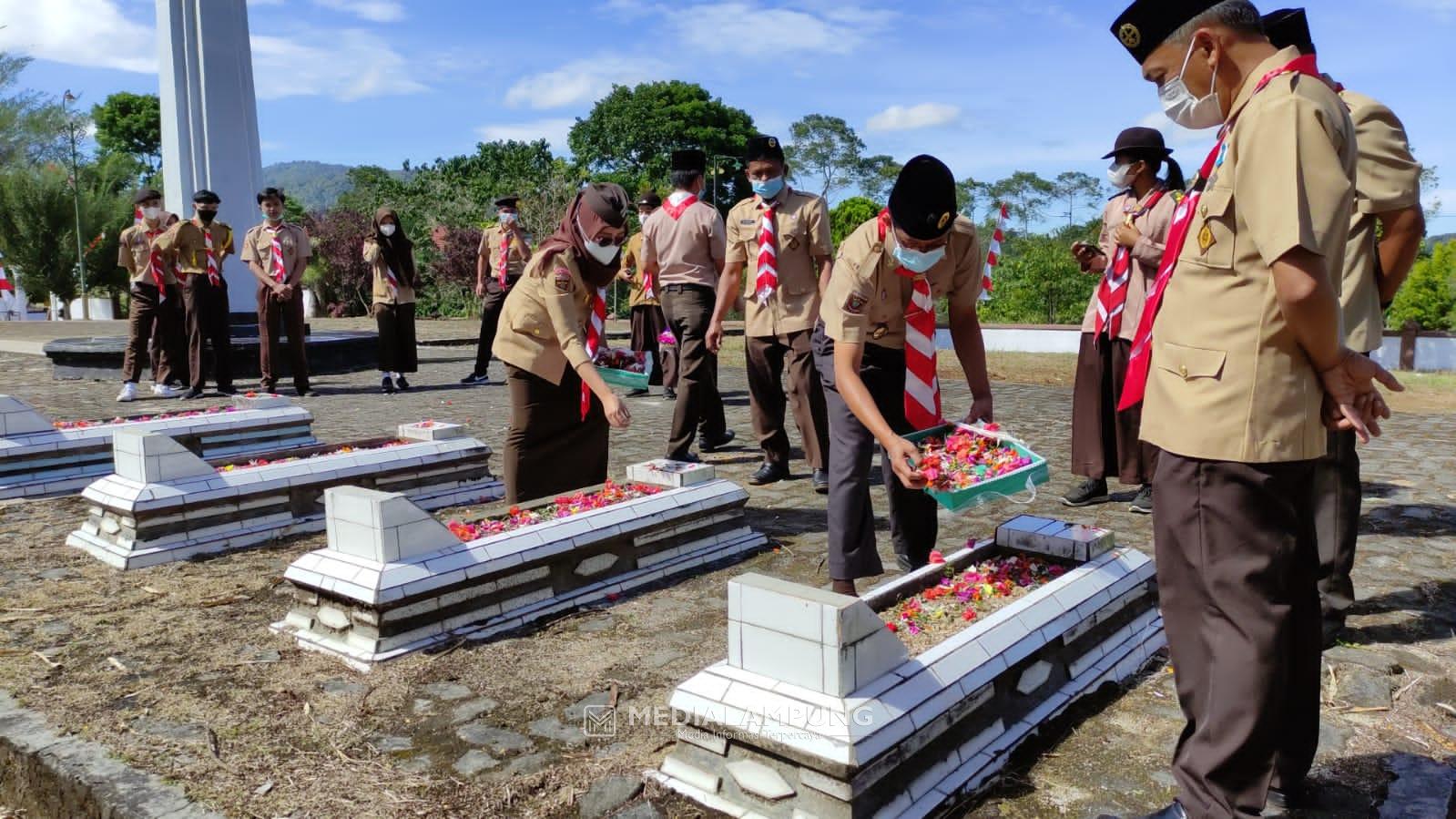 Peringati Hari Pramuka Ke-60, Nukman : Momentum Ini Jadi Semangat untuk Kita Semua