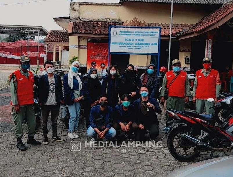 Mahasiswa Polinela PKN di Kelurahan Gedongair