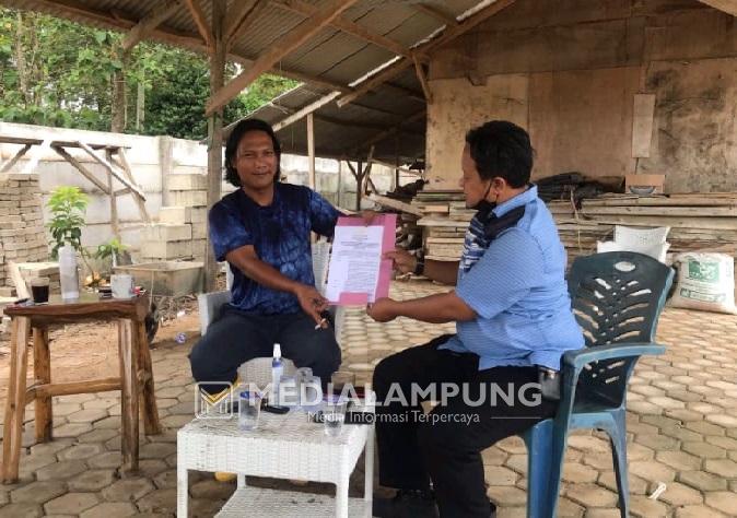 KNPI Bandarlampung Dukung Polda Lampung di Masa PPKM 