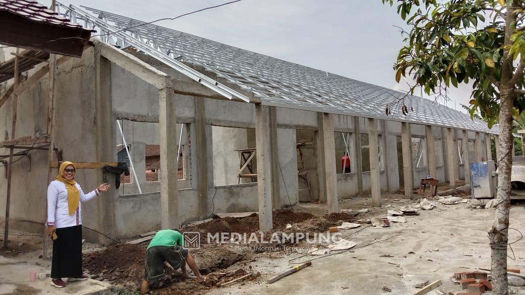 Dana 1,6 M Dikucurkan Untuk Bangun SDN 3 Pajarbulan, Tapi Tidak Ada Meubelair