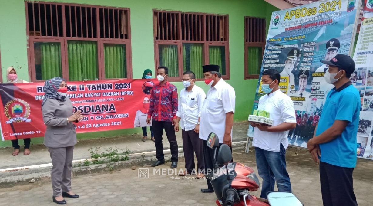 Rosdiana Ajak Patuhi dan Terapkan 5M Dimasa PPKM 