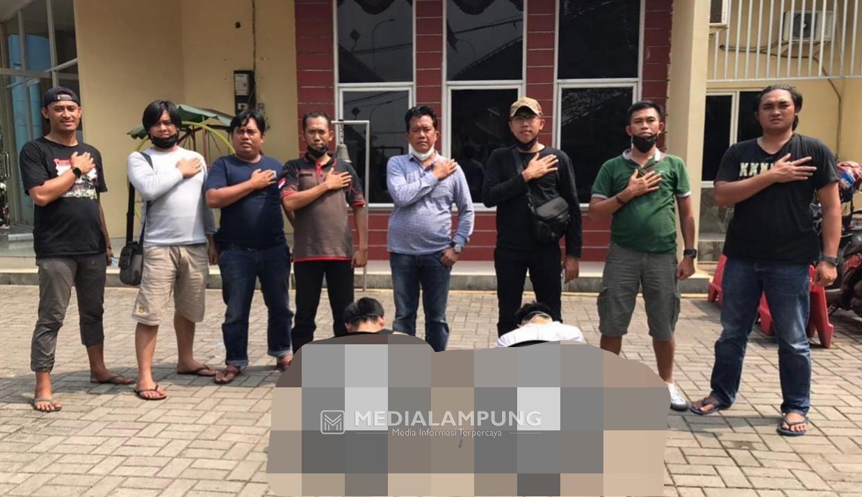 Kabur ke Pulau Jawa, Dua Pelaku Curanmor Berhasil Diringkus