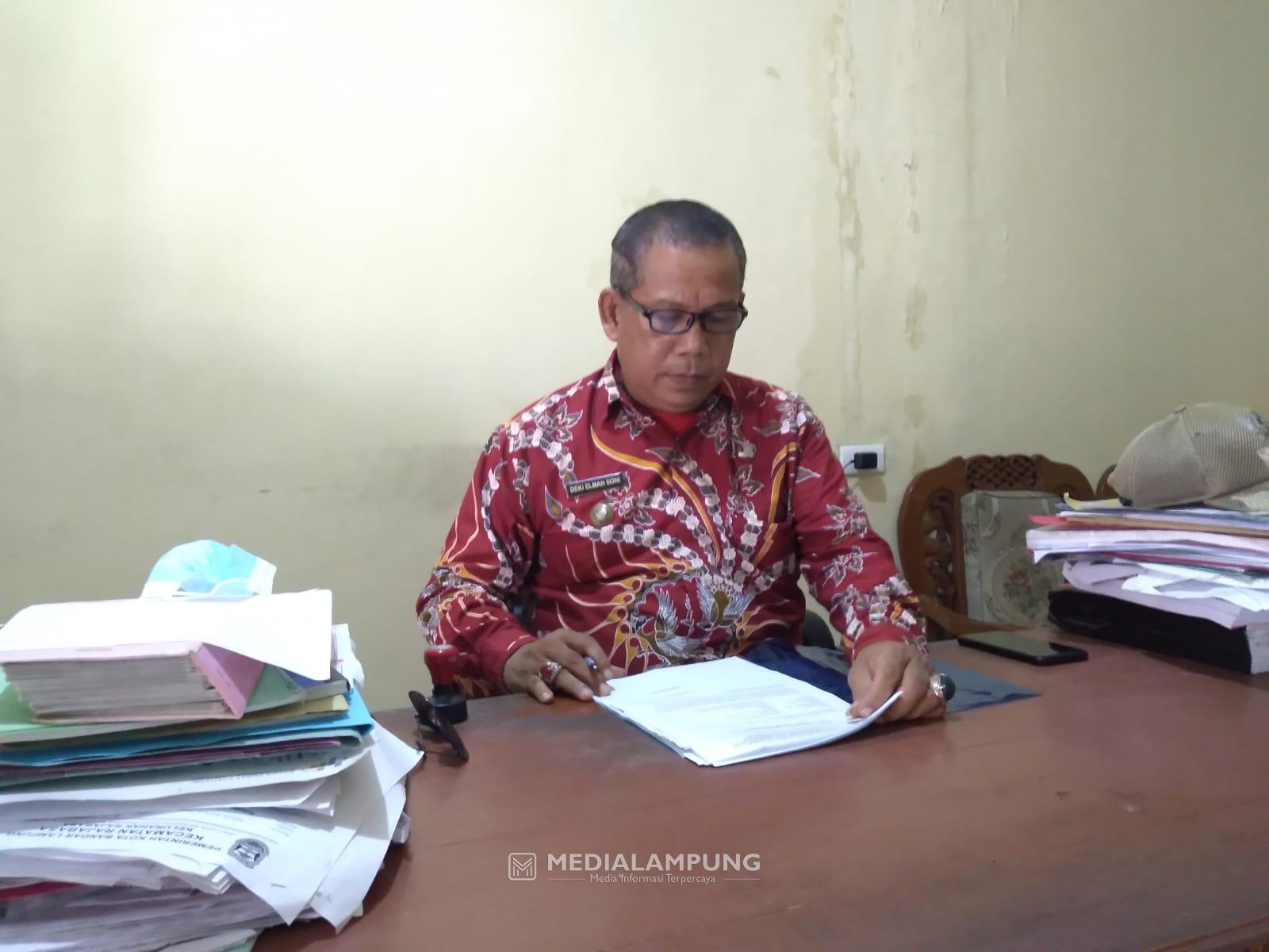 Kelurahan Rajabasa Data Warga Layak Menerima Bantuan