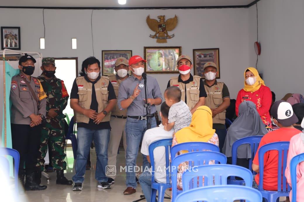 Dua Pentolan Lambar Jadikan KediamanSebagai Lokasi Vaksinasi Covid-19