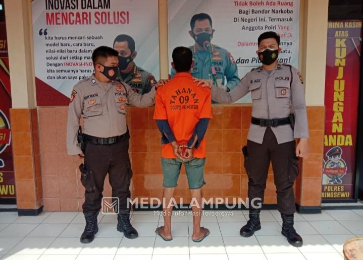 Tertangkap Basah Jalankan Bisnis Togel, Warga Banyumas Ditangkap Polisi