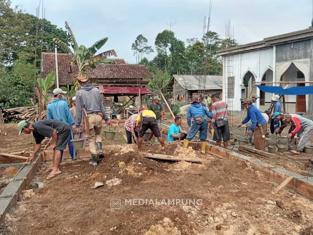 Partisipasi Warga Terus Mengalir Dukung Pembangunan Rumah Tahfidz