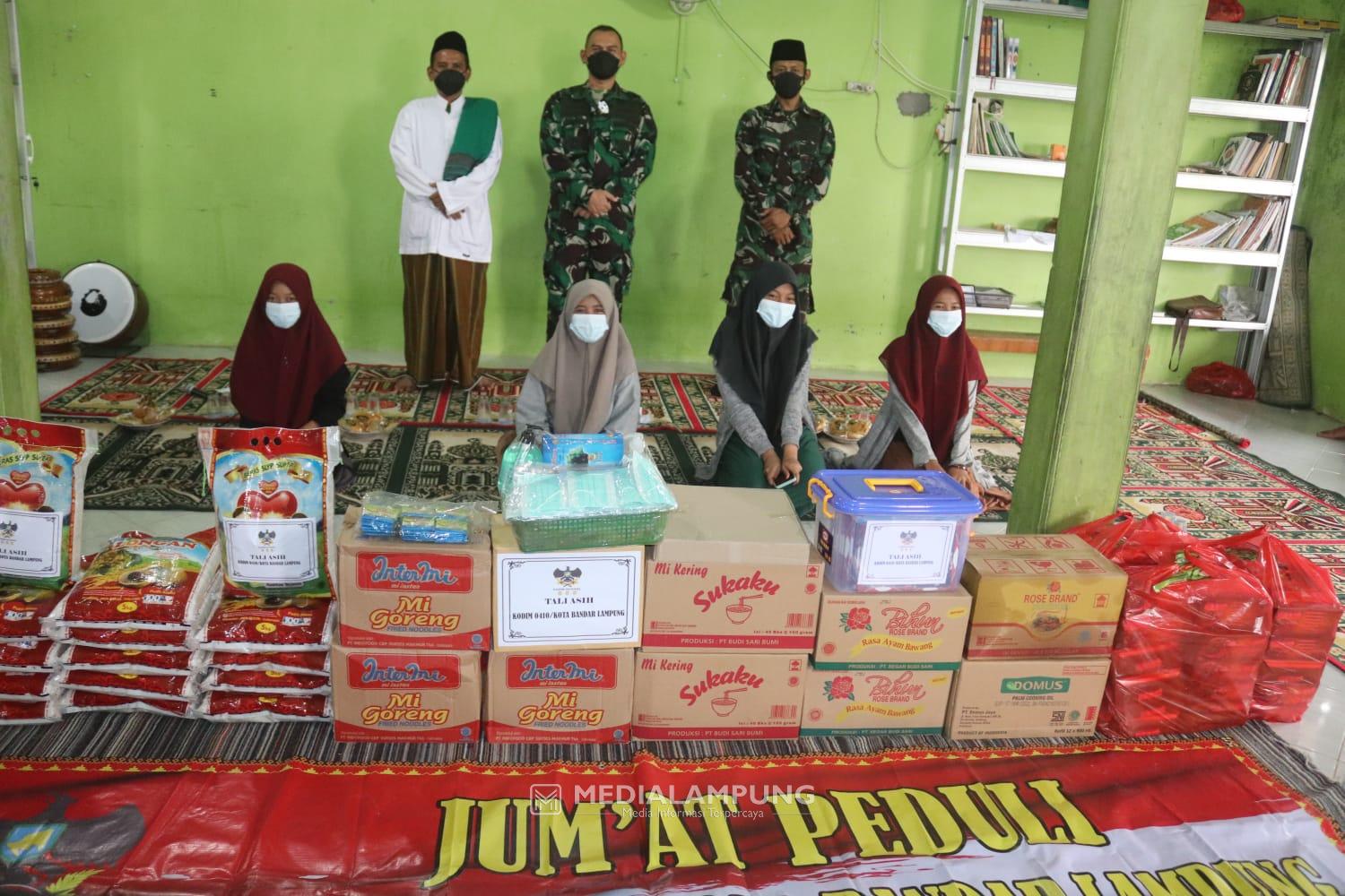 Jalin Silaturahmi, Dandim Kunjungi Ponpes Alsalafil Ibtida