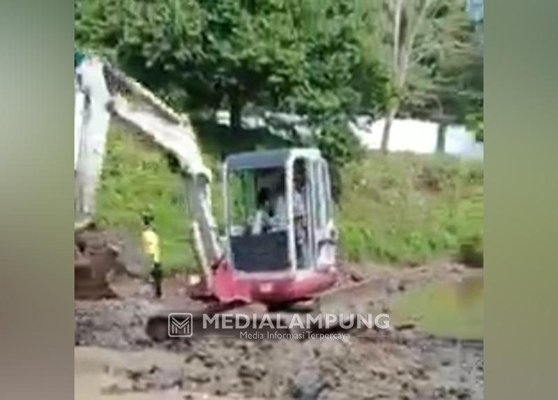 Sudah Dua Hari Aliran air dari PDAM Pringsewu Macet