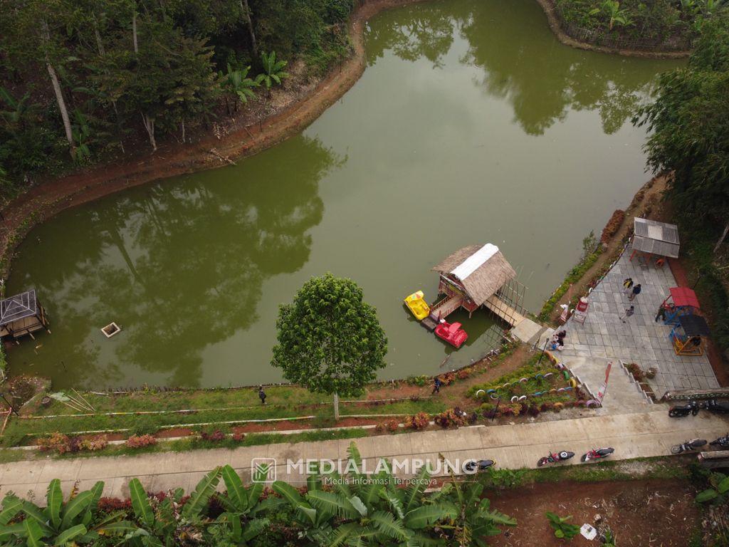 Penampakan Taman Wisata Kelurahan Pajarbulan Cukup Indah