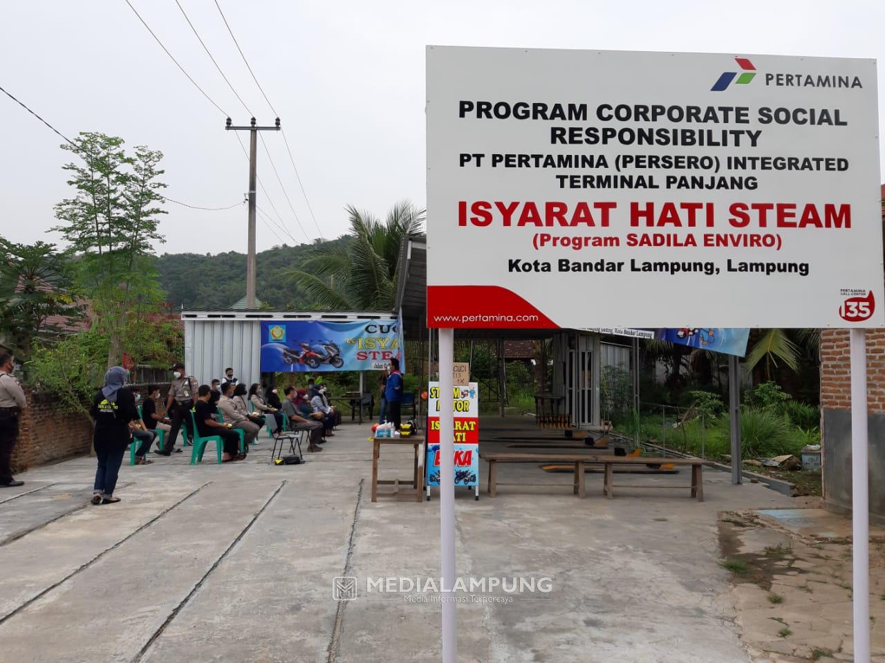 Pertamina Bersama GERKATIN Resmikan Steam Motor Disabilitas