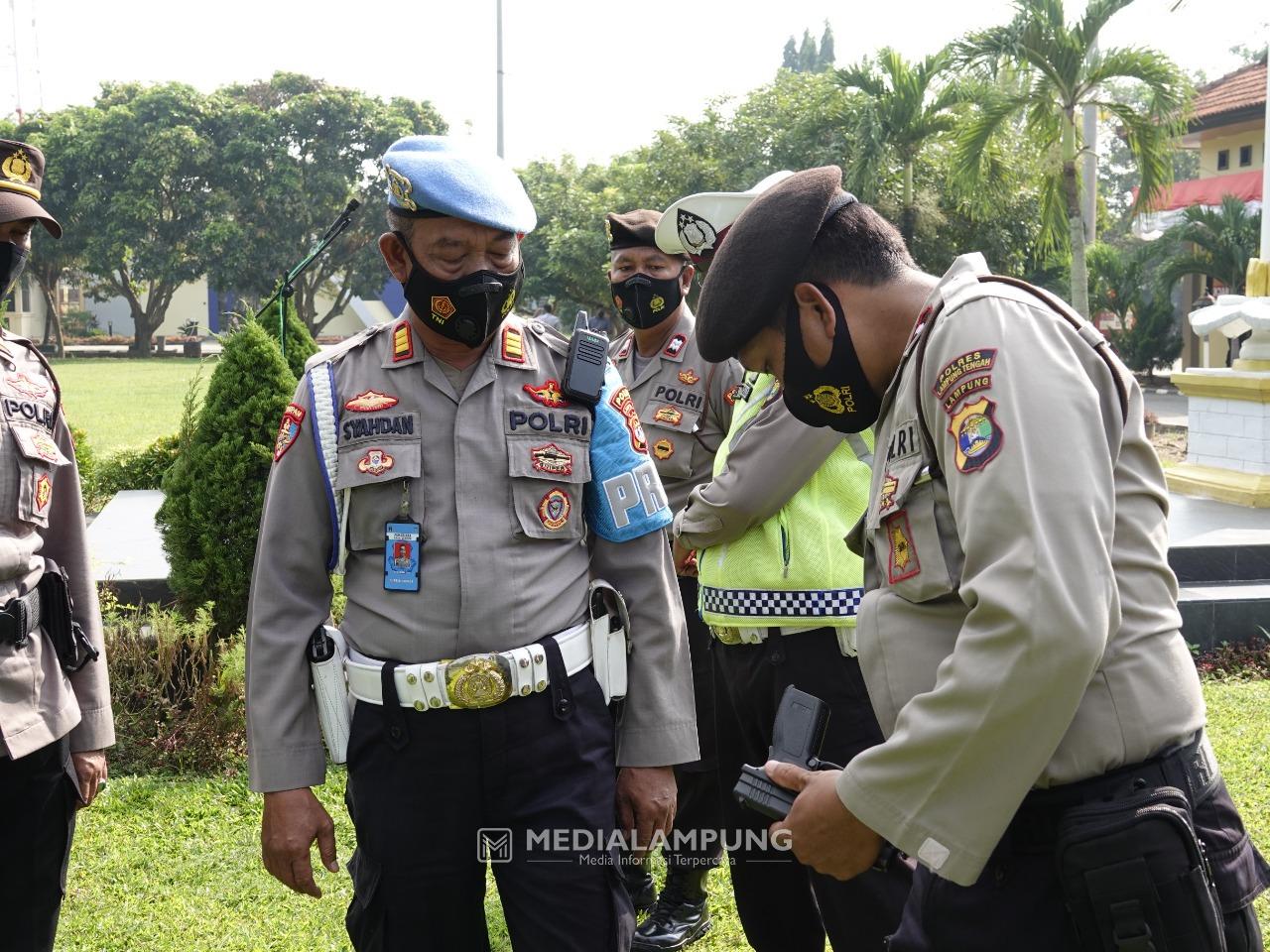 Propam Polda Lampung Larang Anggota Berseragam Main TikTok