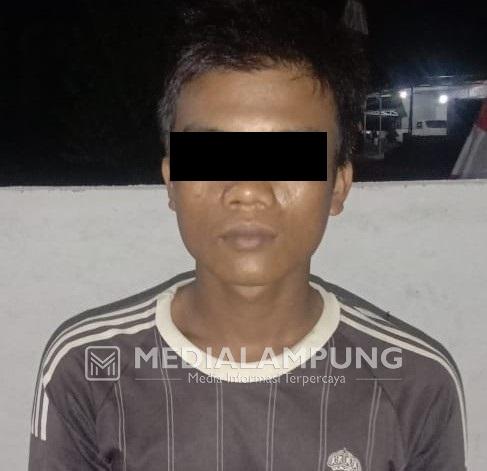 Bawa Kabur Gadis Dibawah Umur, Pemuda Ini Ditangkap Polisi
