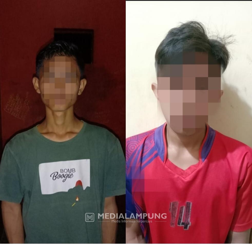 Terlibat Curanmor, Dua Remaja Diamankan Polsek Bukit Kemuning 
