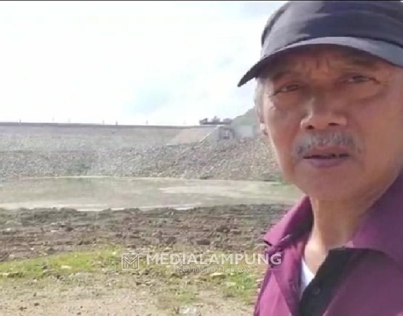 Ini Penyebab Surutnya Air Baku PDAM Pringsewu