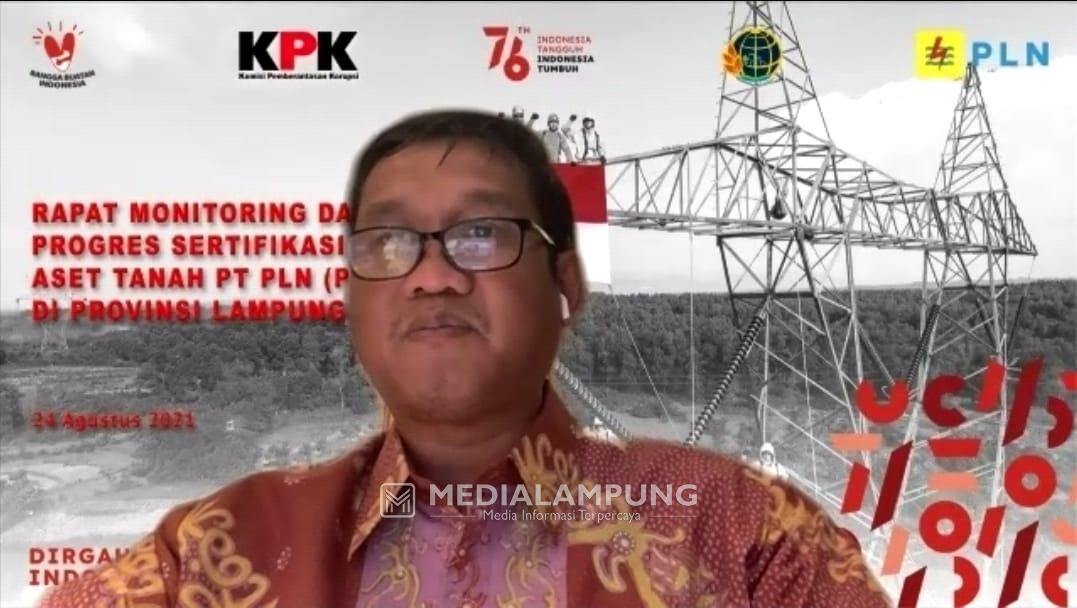 Targetkan Sertifikasi 1.310 Aset Tanah di Lampung, PLN Perkuat Kolaborasi dengan KPK dan BPN