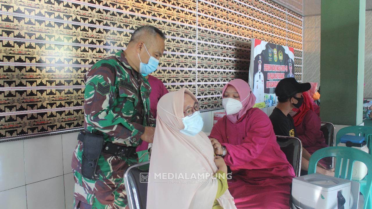 Kodim KBL Kembali Gelar Vaksinasi Covid-19 Dosis Pertama