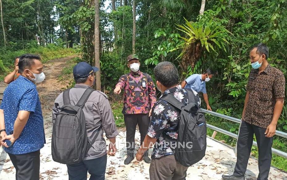 DPMP Pesbar Mulai Monev Kegiatan Dana Desa