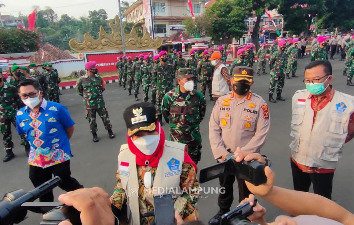 Pemkot Bandarlampung Berikan Penghargaan Kepada Satgas Covid-19 dan Nakes