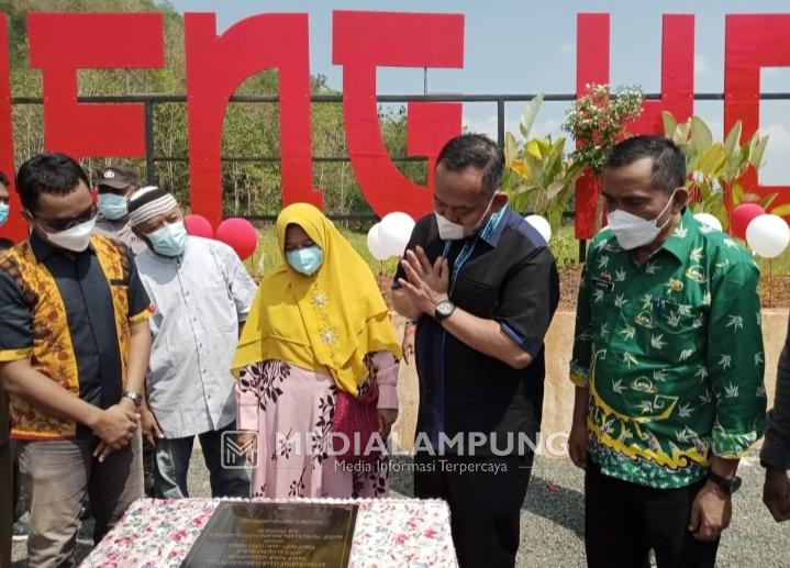 PT Kabarindo Hibahkan Lahan untuk Calon Kantor Kecamatan Wates