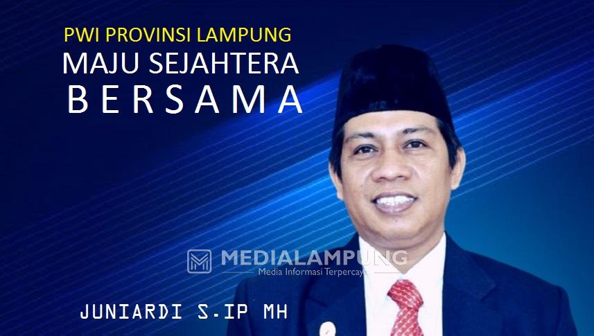 Juniardi Mantap Calonkan Diri Sebagai Ketua PWI Lampung