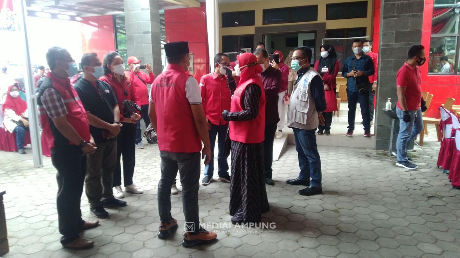 Soal Pemalsuan Kartu Vaksin, Bunda Eva: Jangan Sampai Terjadi di Bandarlampung