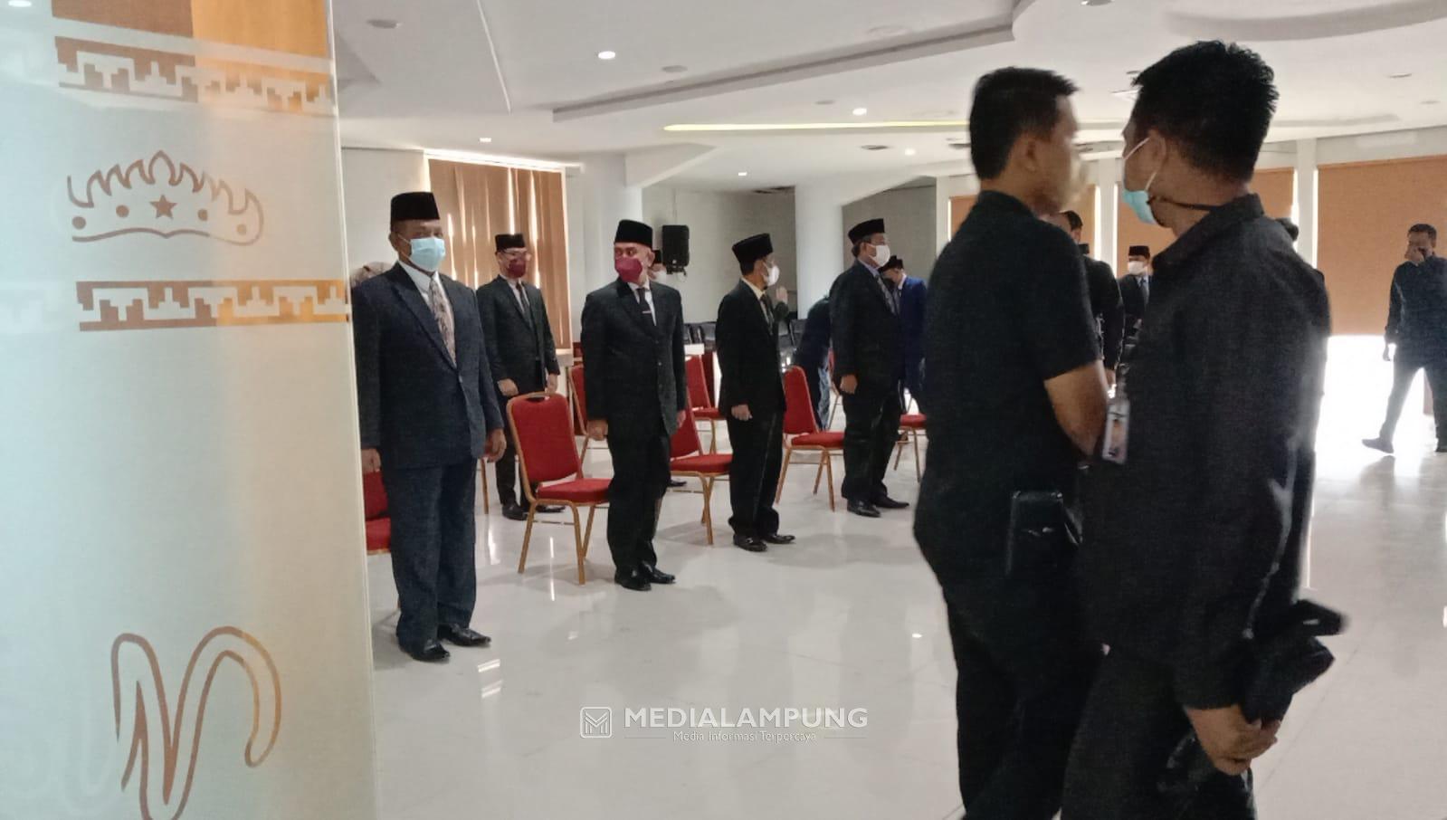 Adipati Surya Rolling 13 Pejabat Eselon II Pemkab Waykanan