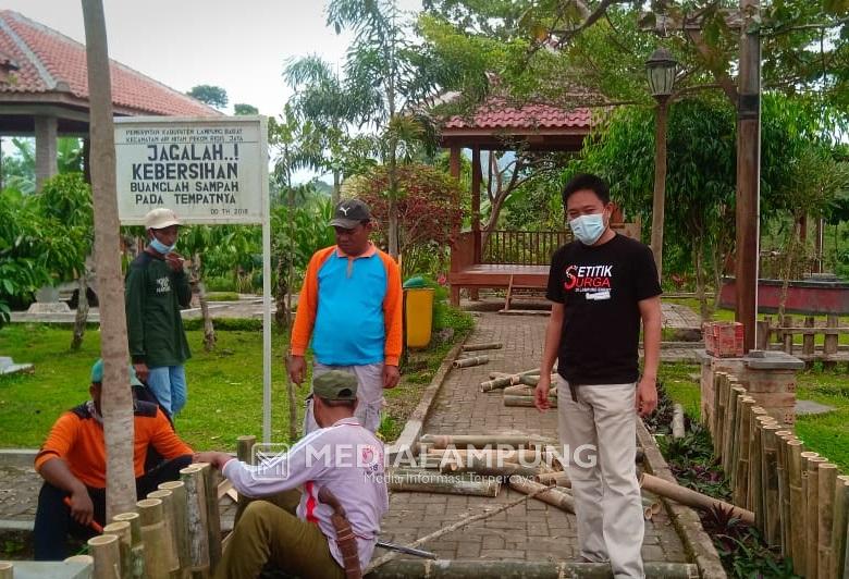 Jelang Penilaian ADWI, Camat Andy Pimpin Penataan Destinasi Wisata Kampung Kopi 