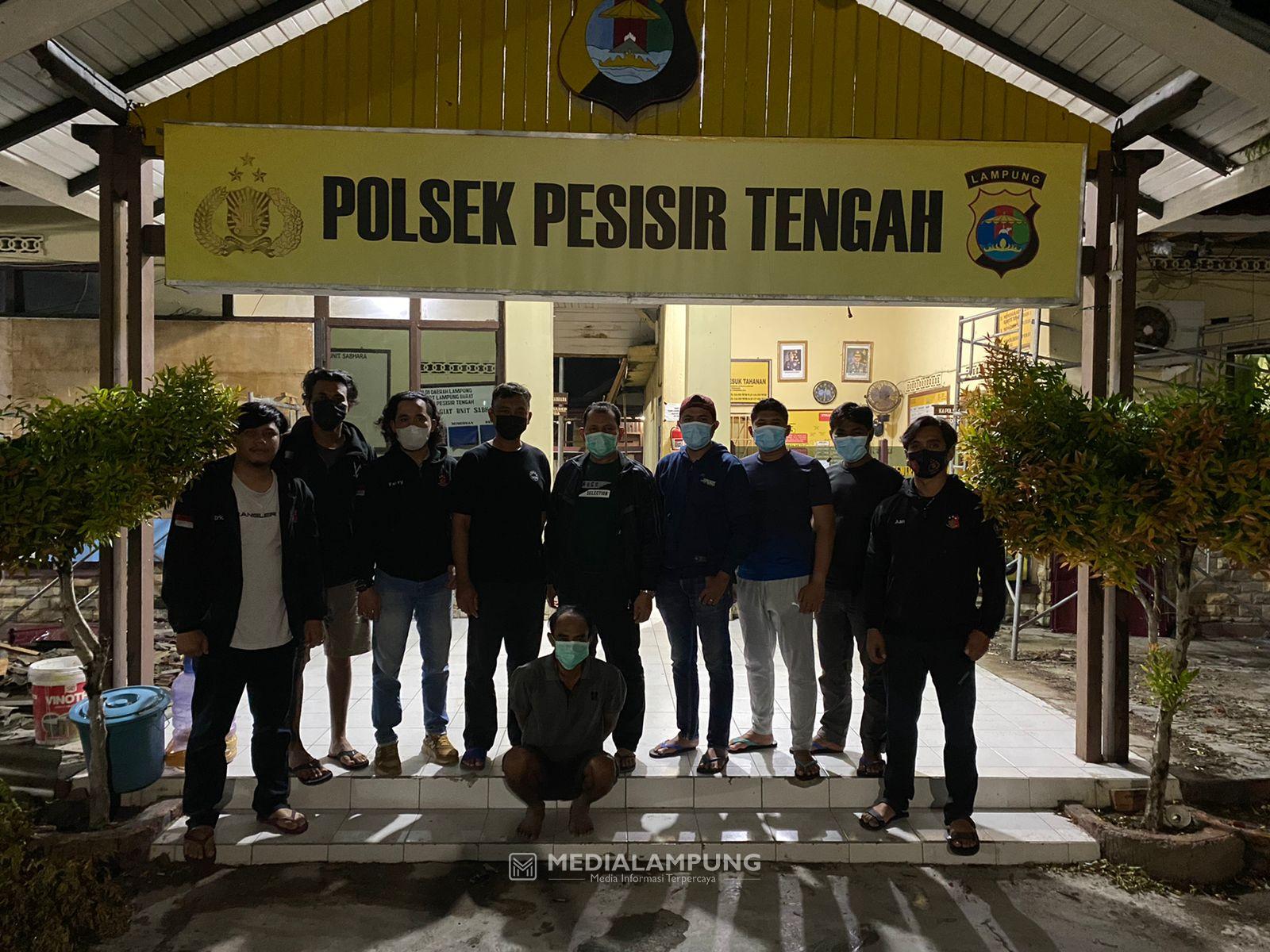 Tahanan yang Kabur dari Polres Sidempuan Ditangkap di Pesbar
