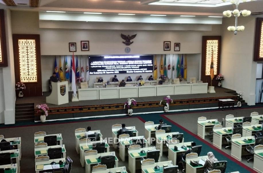 6 Saran Nunik Terhadap 10 Raperda Usul Inisiatif DPRD Lampung