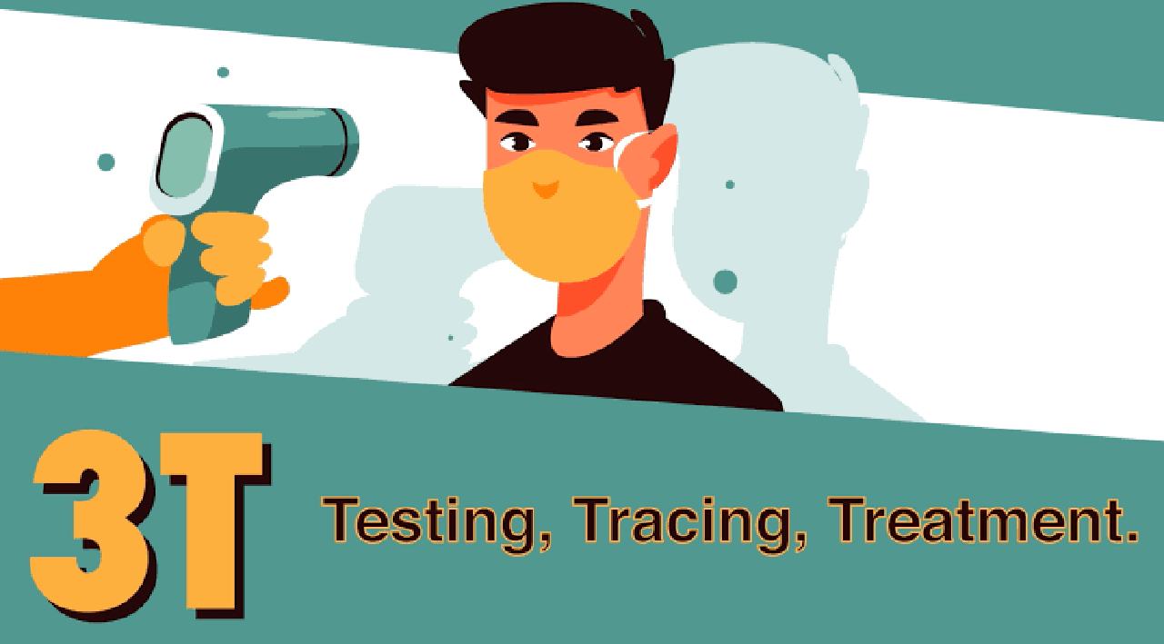 Dinkes Pesbar Siapkan Rencana Penguatan 3T Covid-19