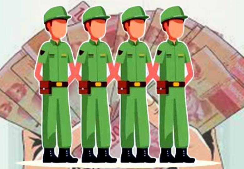 Lima Bulan Belum Digaji, Sejumlah Linmas di Bandarlampung Mengeluh