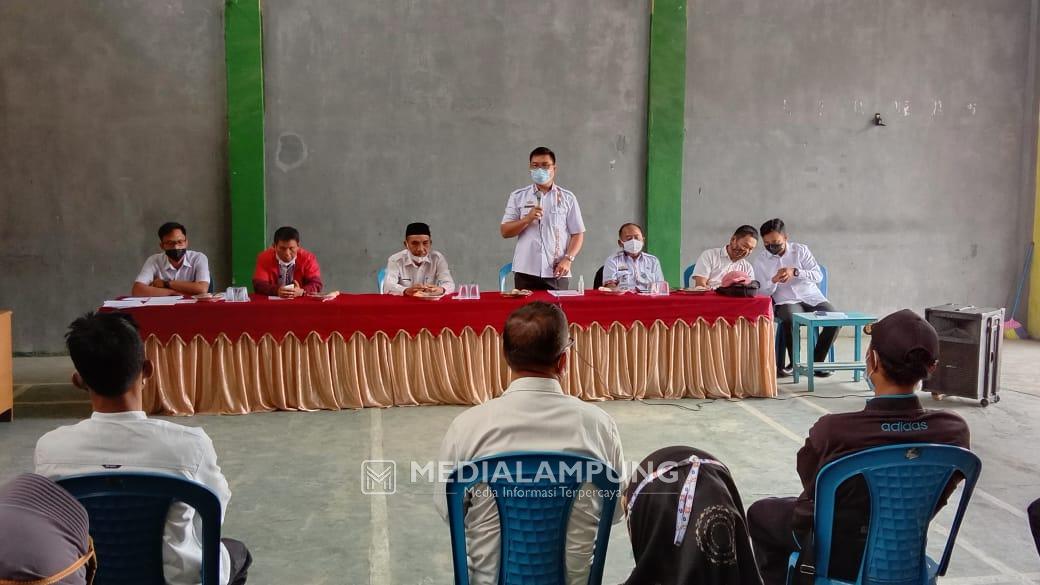Musyawarah RKP Tahun 2022 Pekon Sukaraja Berlangsung Seru 