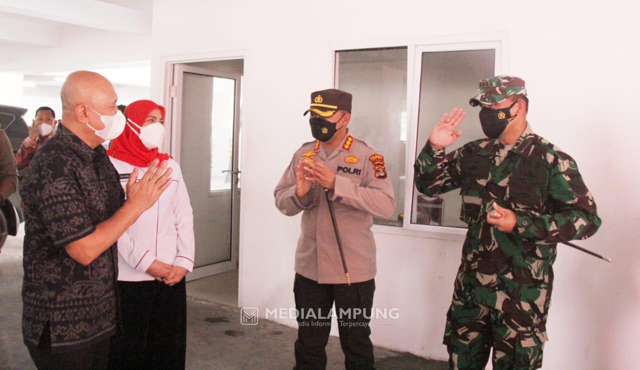 Dandim Romas Hadiri Penyampaian Program Menkop dan UKM serta Penyaluran KUR