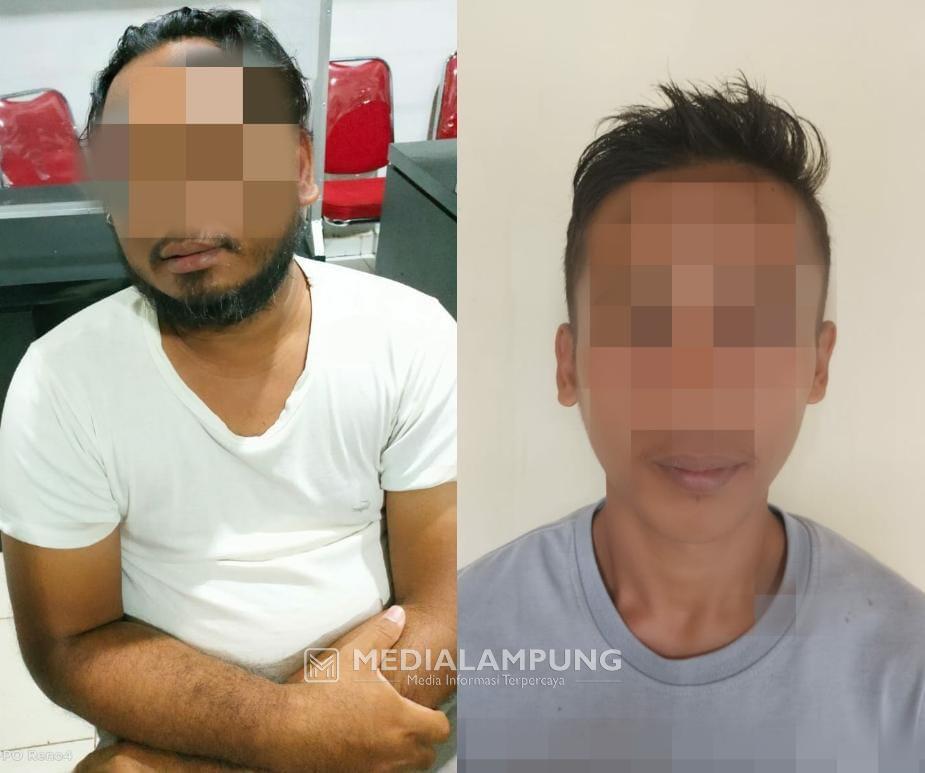 TEKAB 308 Polres Lampura Bekuk Dua Tersangka Curat