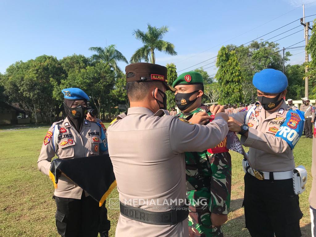 Polres Waykanan Memulai Operasi Patuh Krakatau Tahun 2021