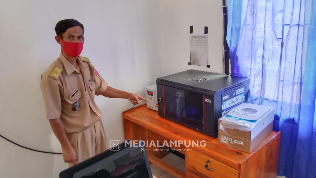 Pekon Muarajaya I dan Muarabaru Dapat Jaringan Internet dari BAKTI 