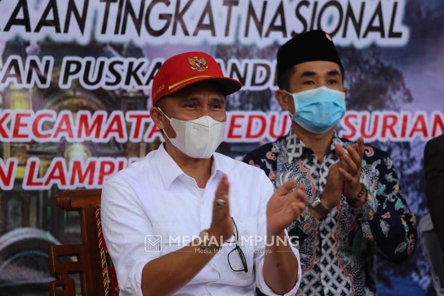 Parosil Bangga Perpustakaan Puska Mandiri Masuk Nominasi Nasional 