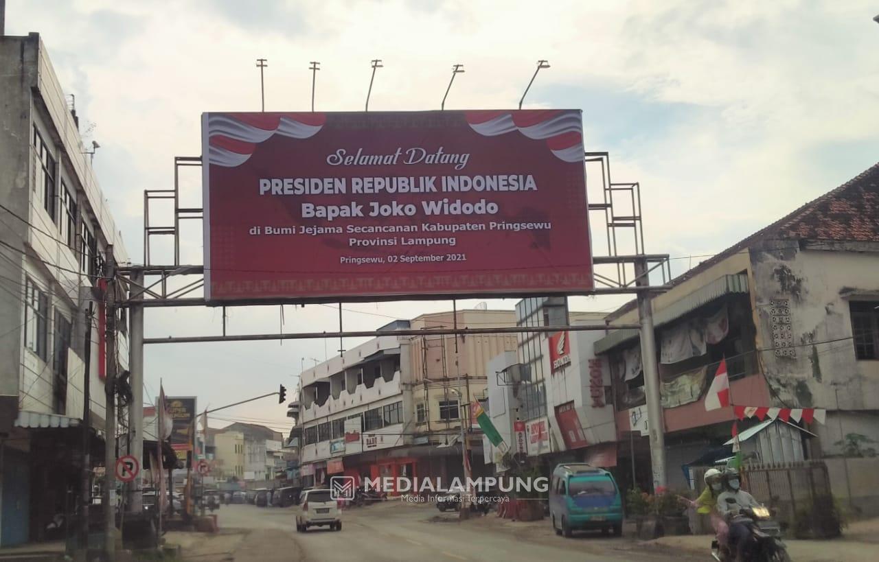 Ini Harapan Masyarakat Pringsewu dari Kunjungan Presiden Jokowi