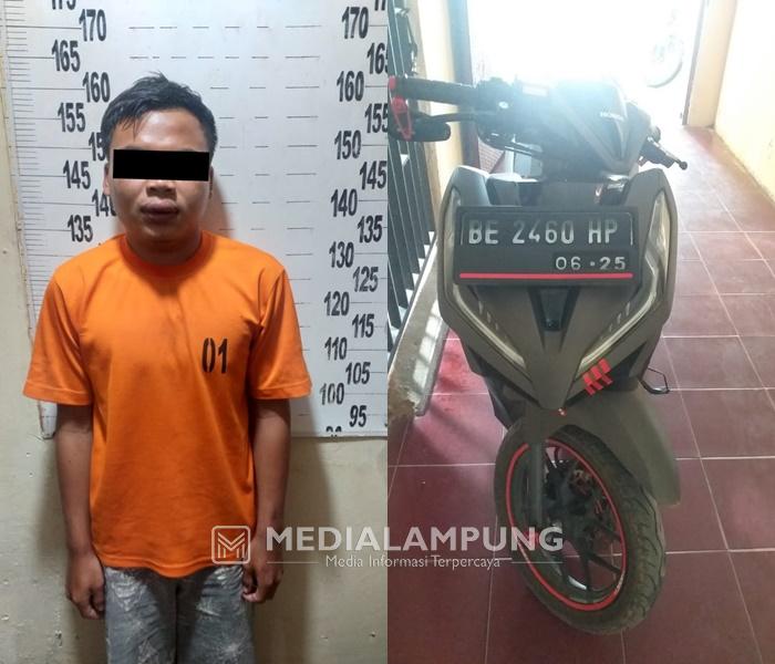 Dilaporkan Teman ke Polisi Gegara Pinjam Motor Tak Kunjung Dikembalikan