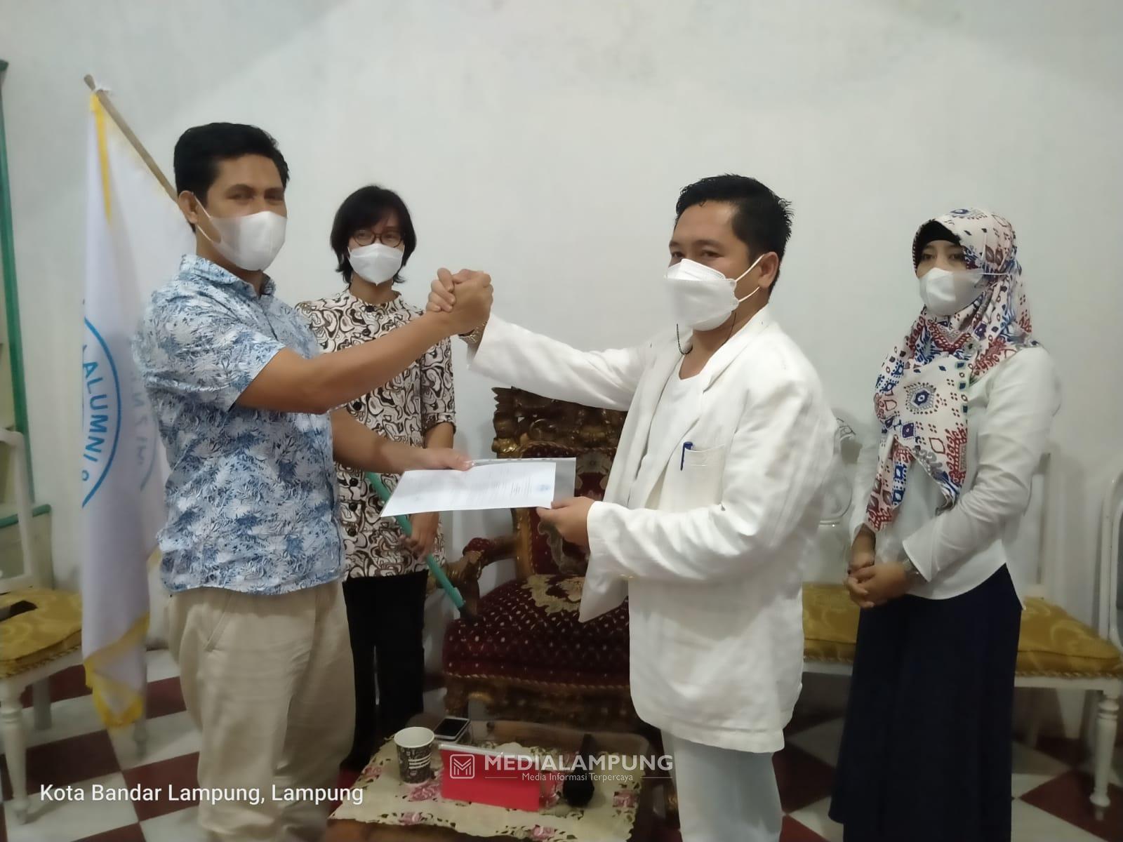 Zimmi Nahkodai Ikatan Alumni SMPN 2 Bandarlampung Angkatan 1992