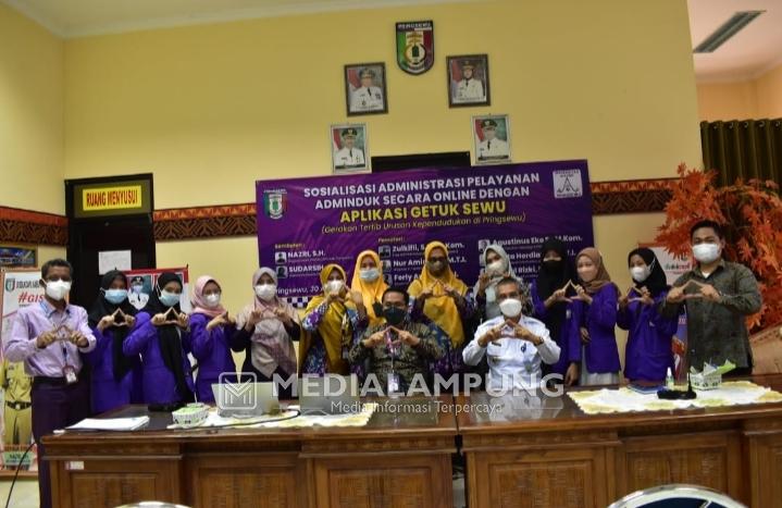Operator Pekon/Kelurahan Dapatkan Pendampingan Aplikasi GETUK SEWU