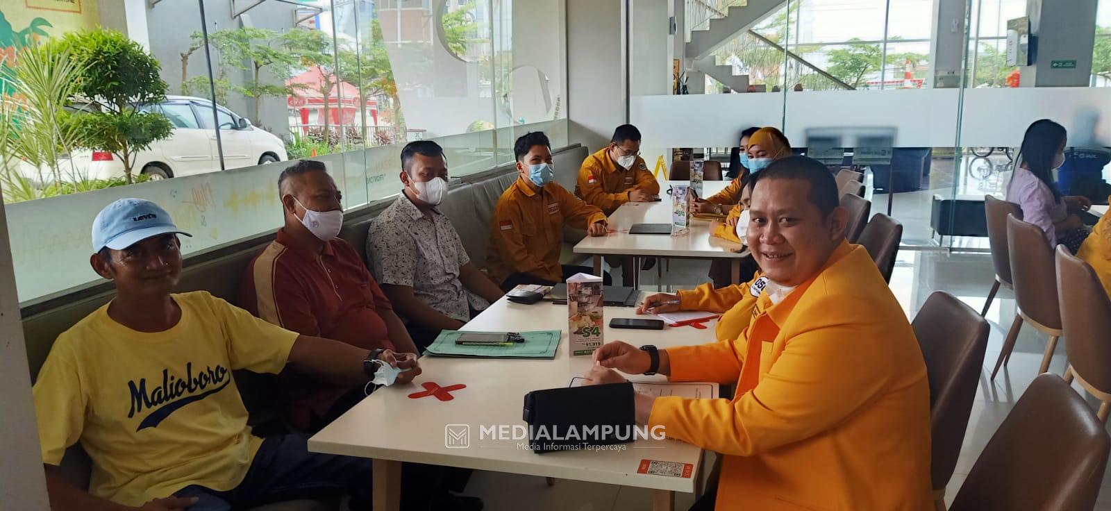 Beno Benyamin Ditetapkan Sebagai Plt. Ketua DPC Partai Hanura Pringsewu