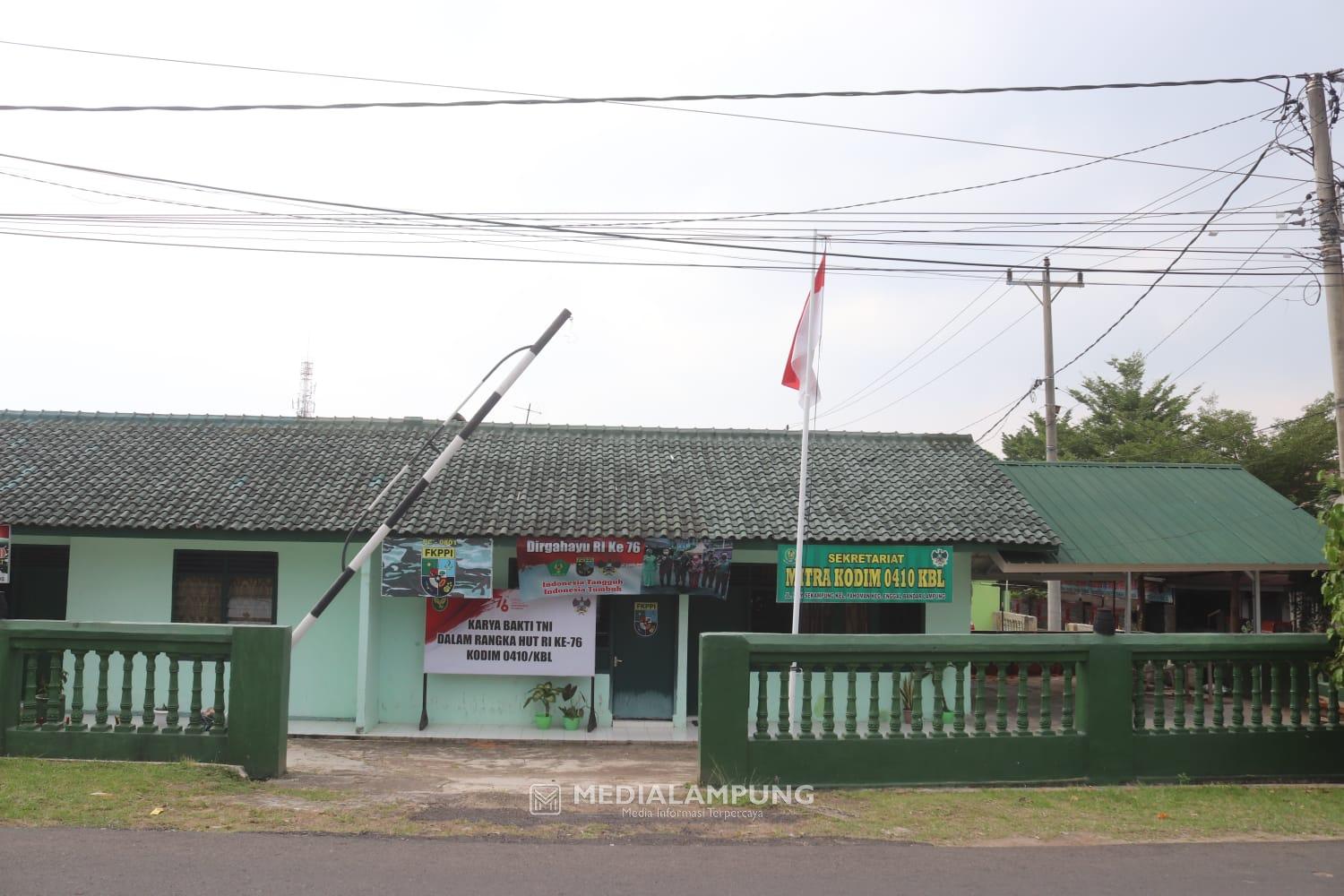 Pembangunan Aula Ormas KBT Lewat Karya Bakti Non Program Satuan Kodim KBL Rampung 